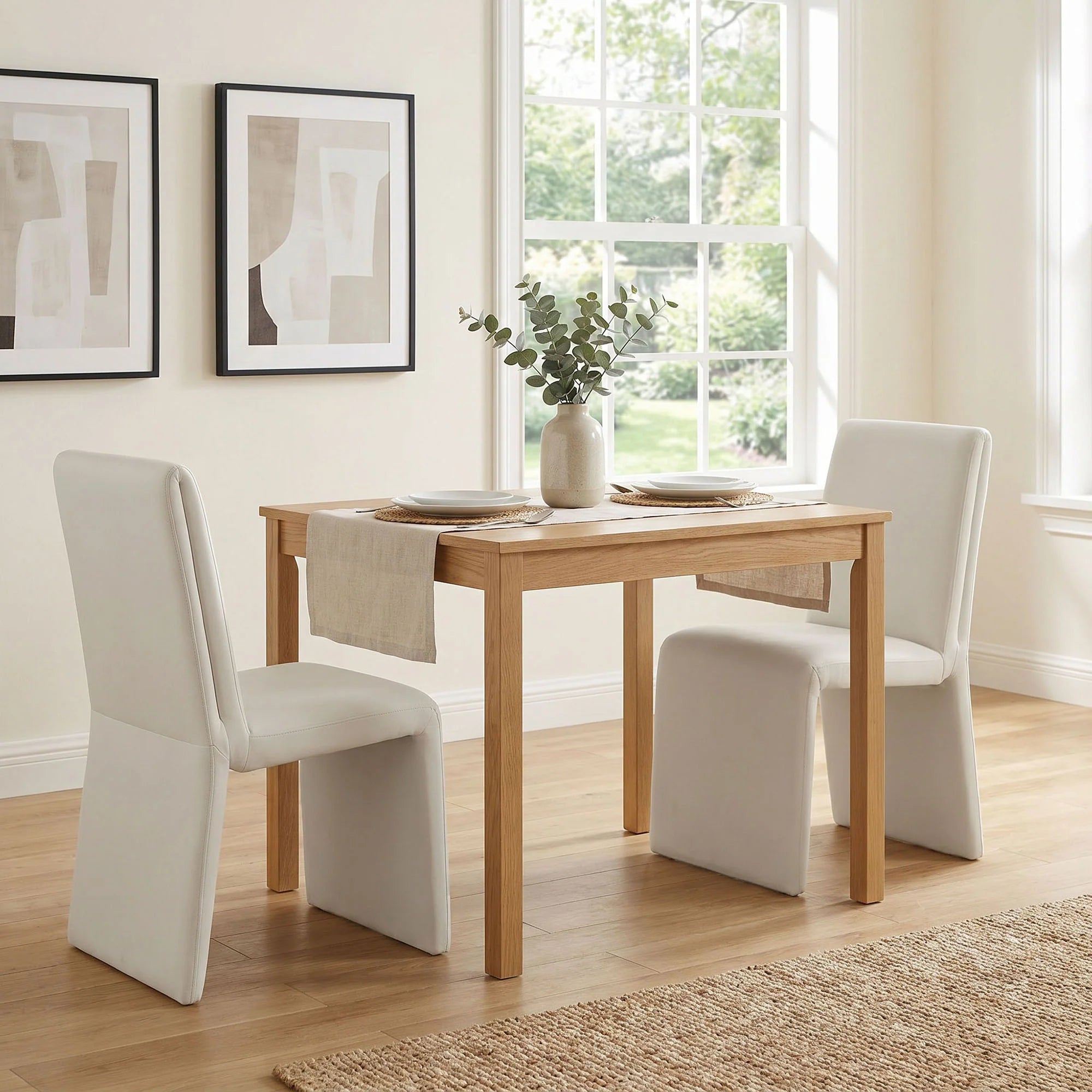 Emory Performance Velvet Dining Side Chair Set of 2
