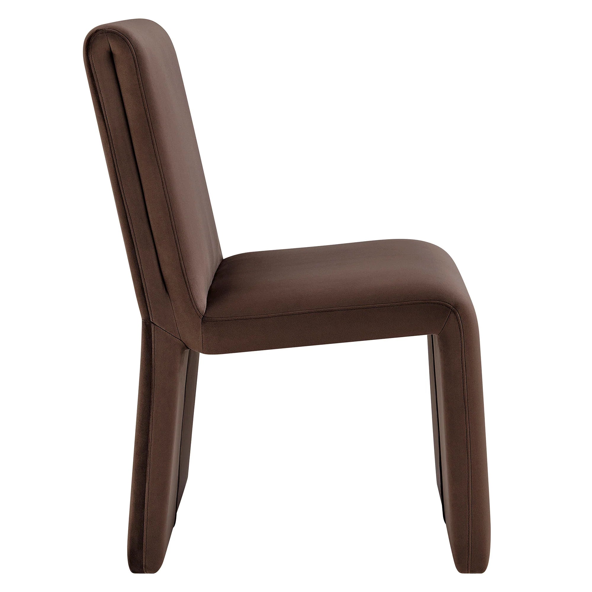 Emory Performance Velvet Dining Side Chair Set of 2