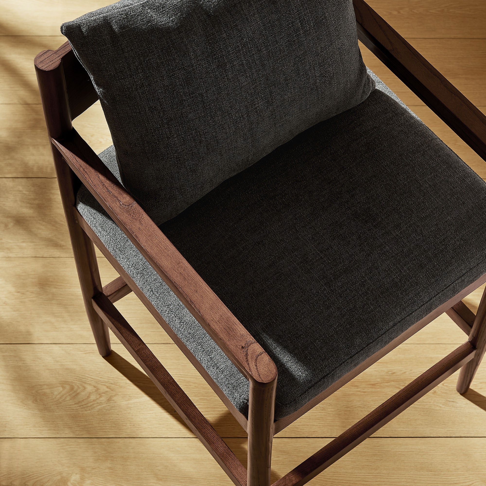 Remington Wood Counter Stool Set of 2