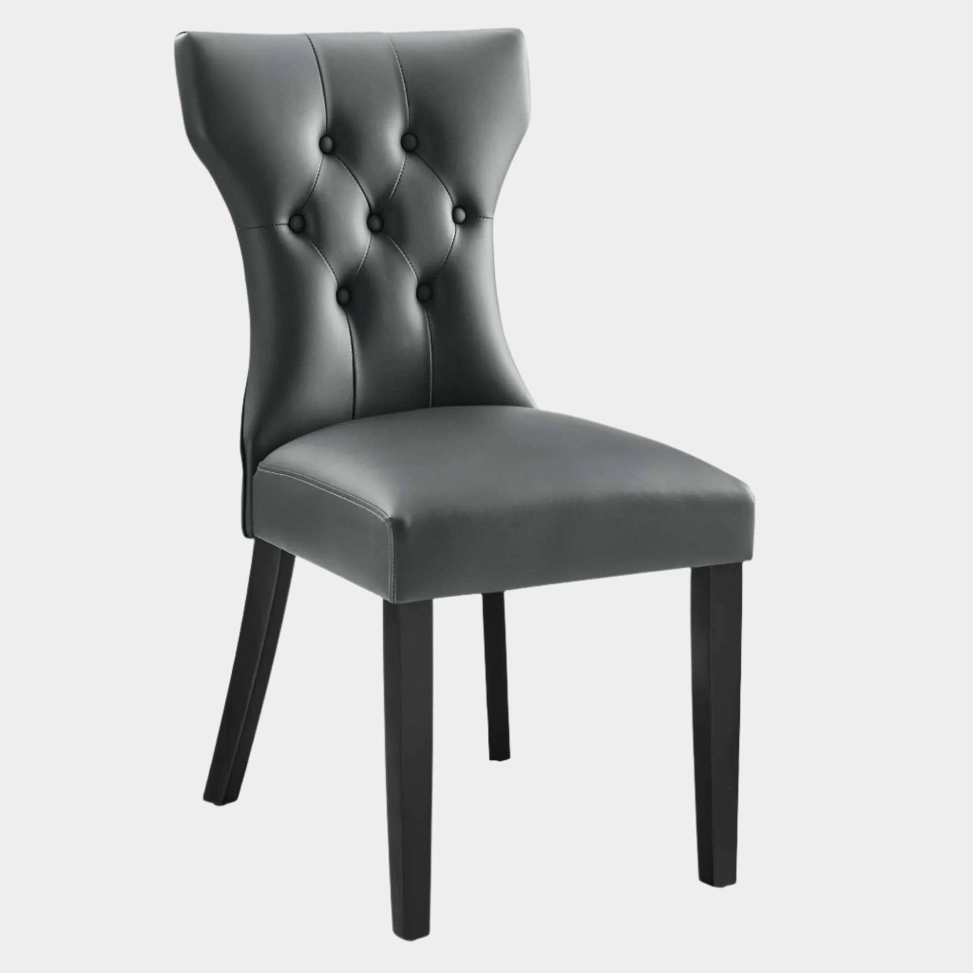 Silhouette Dining Vinyl Side Chair