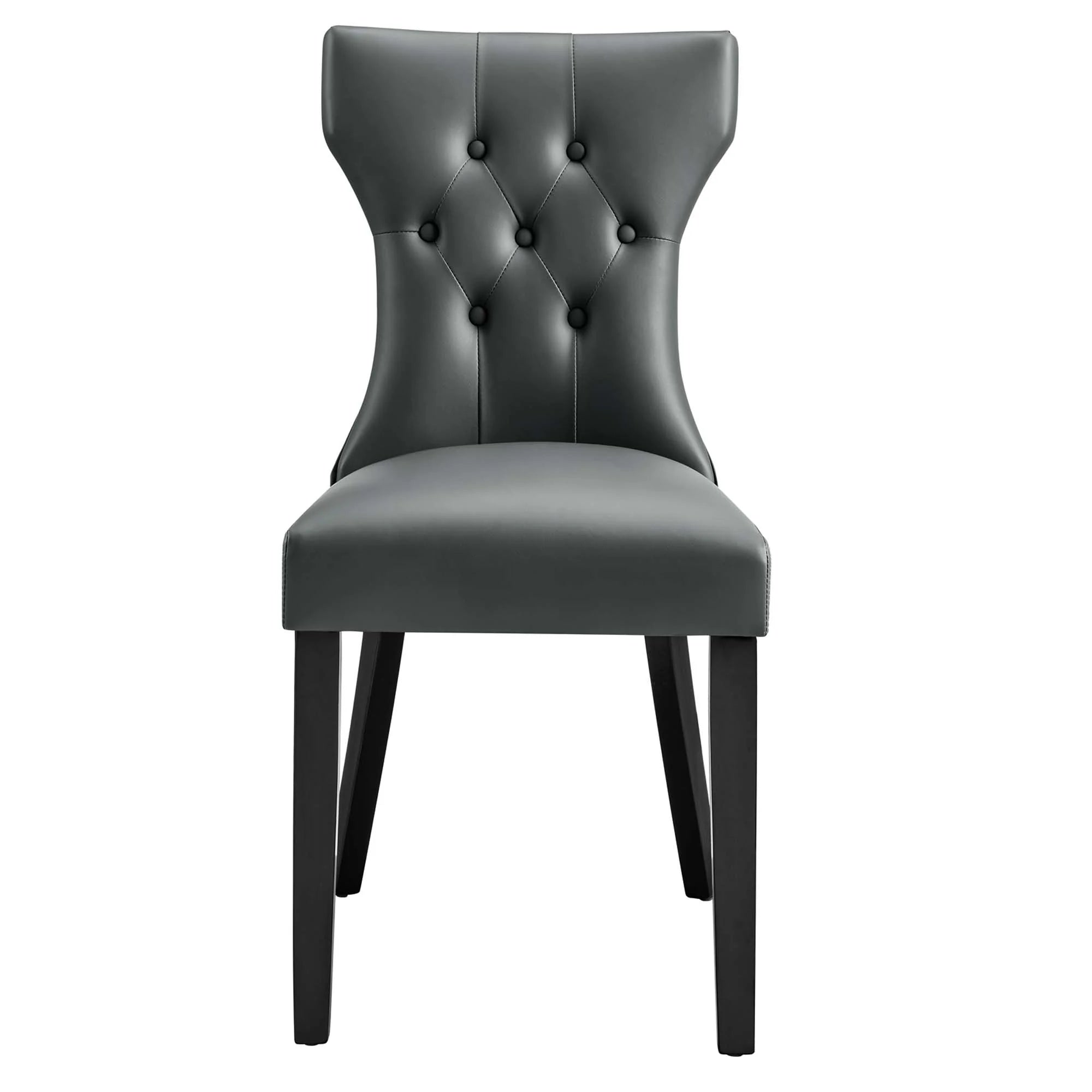 Silhouette Dining Vinyl Side Chair