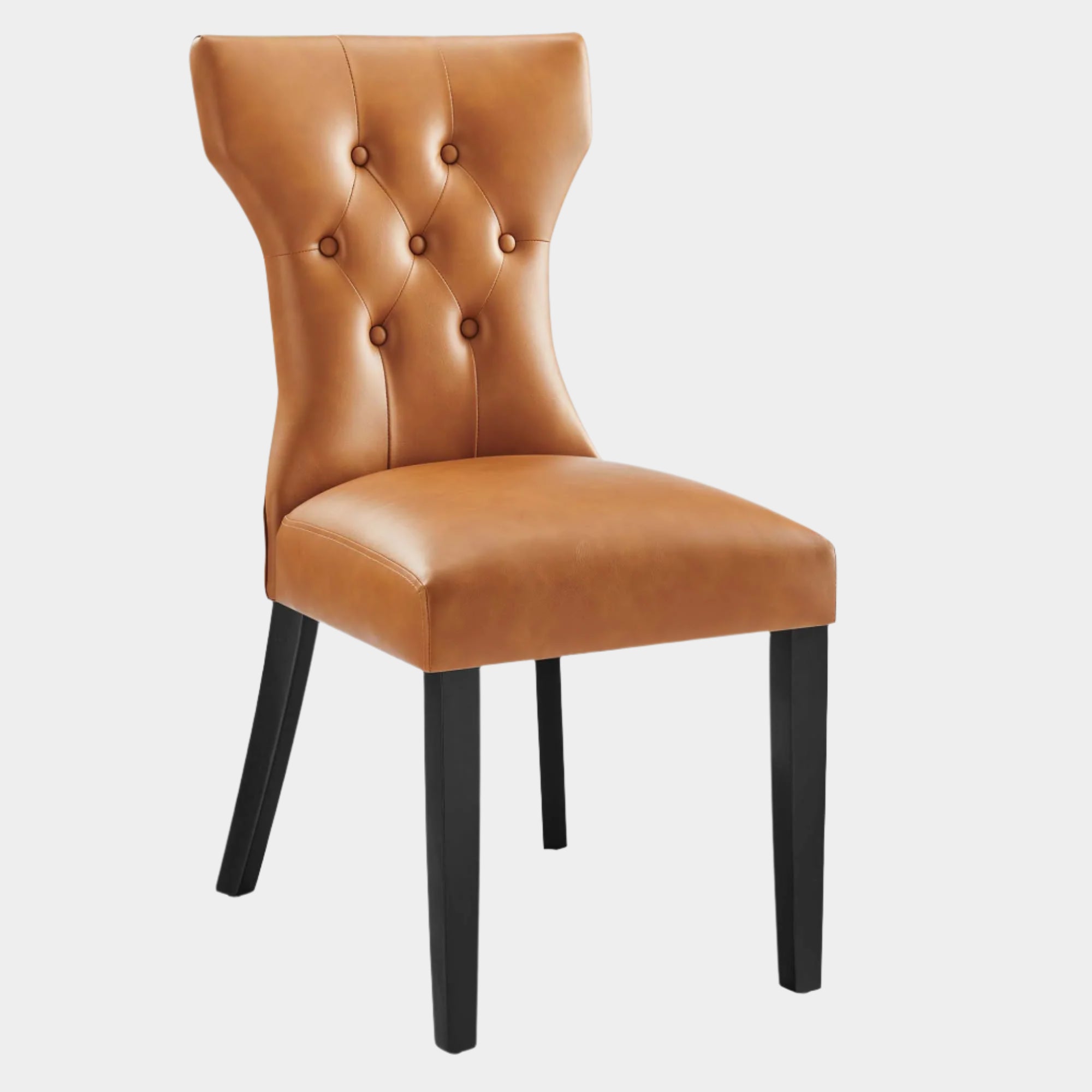 Silhouette Dining Vinyl Side Chair