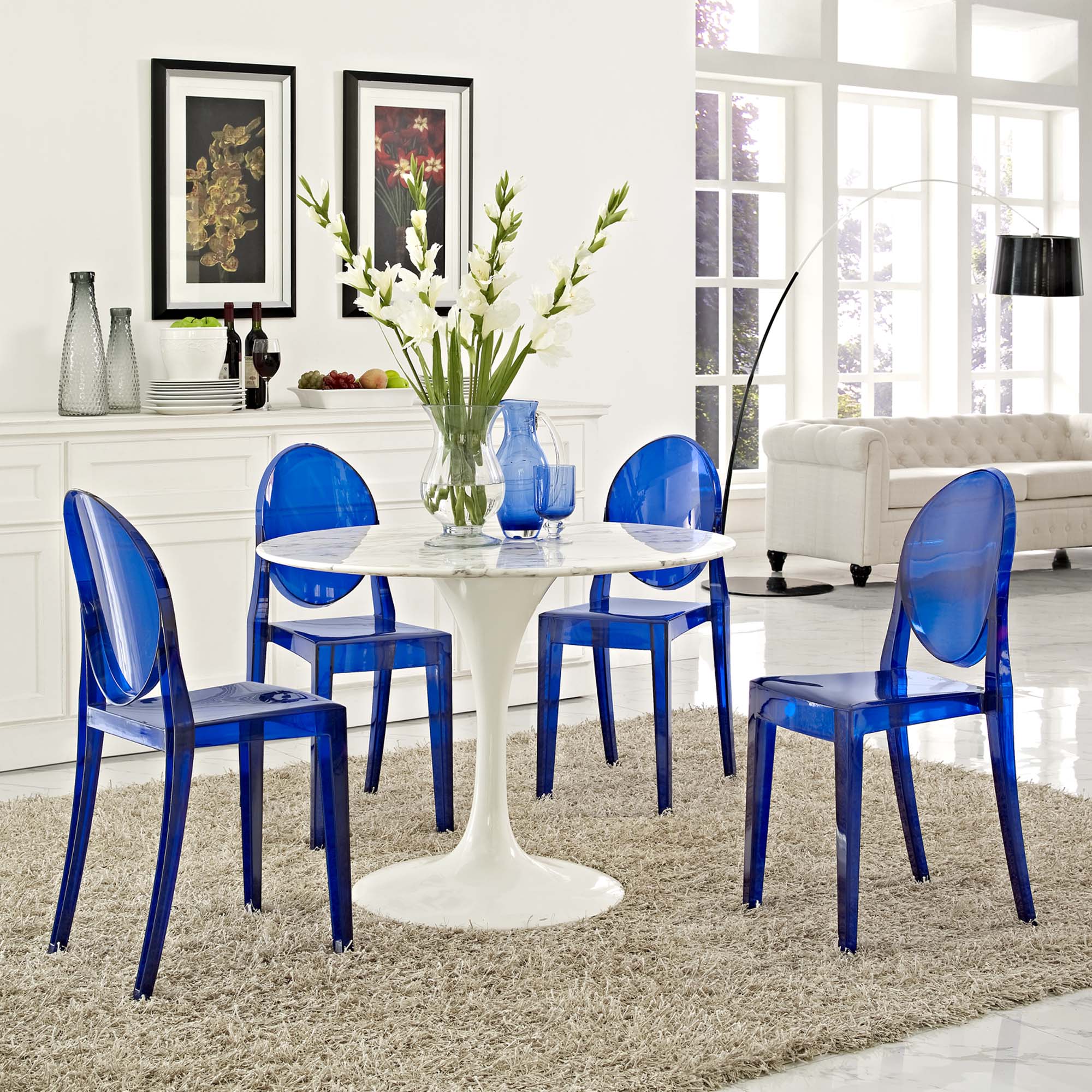 Casper Dining Chairs Set of 4