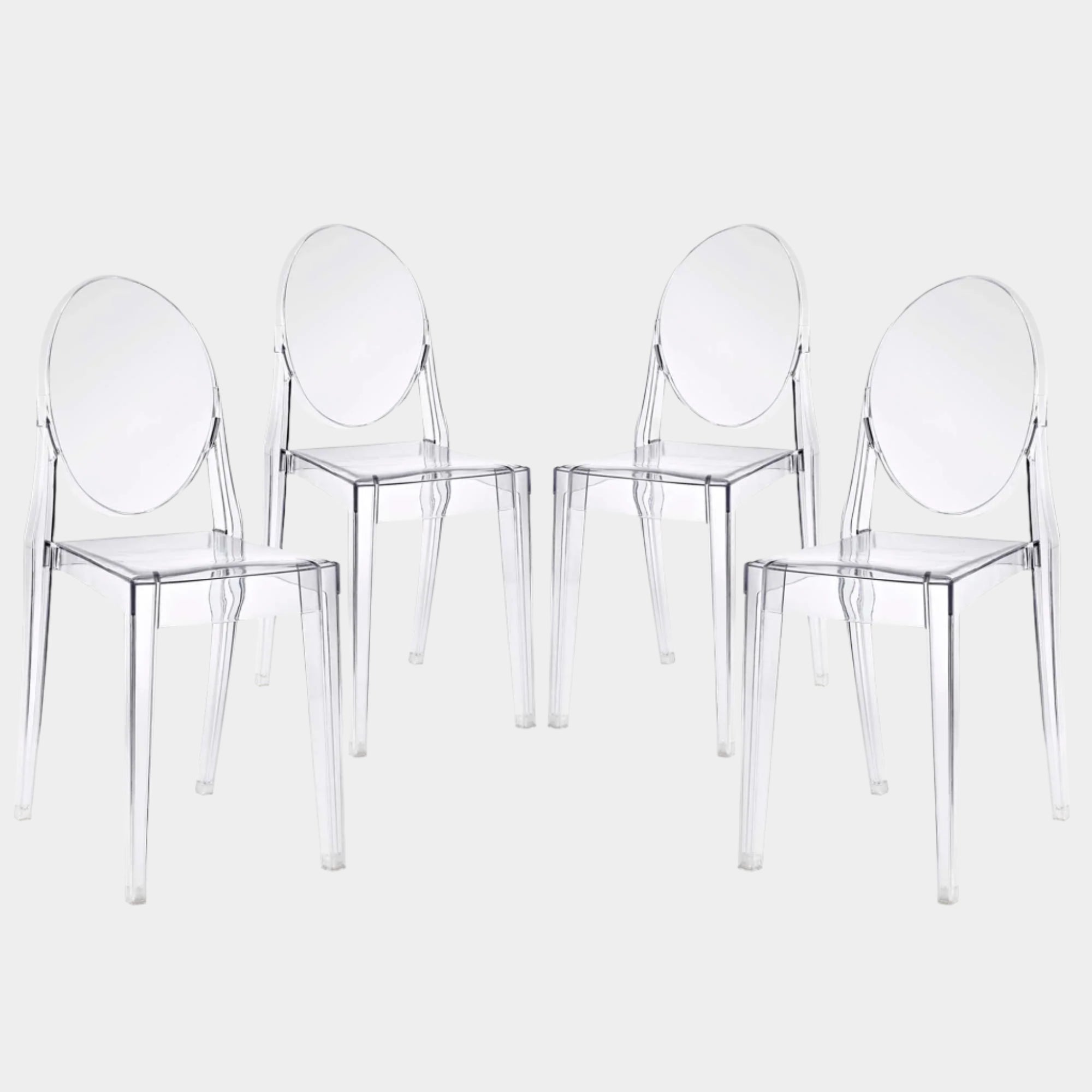 Casper Dining Chairs Set of 4