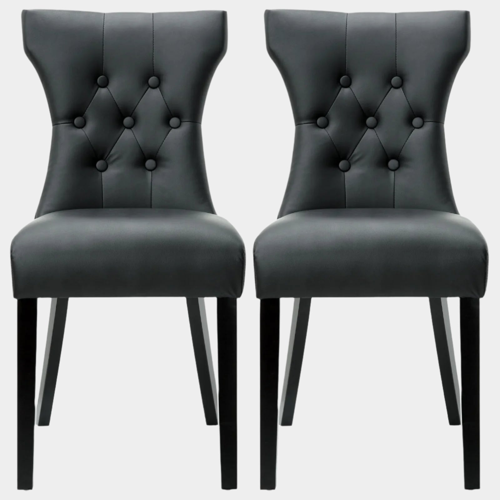 Silhouette Dining Chairs Set of 2