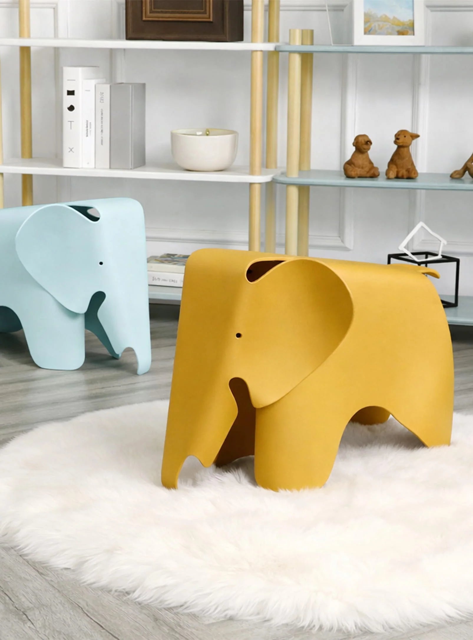 Chaise Eames Mini Elephant (Reproduction) 