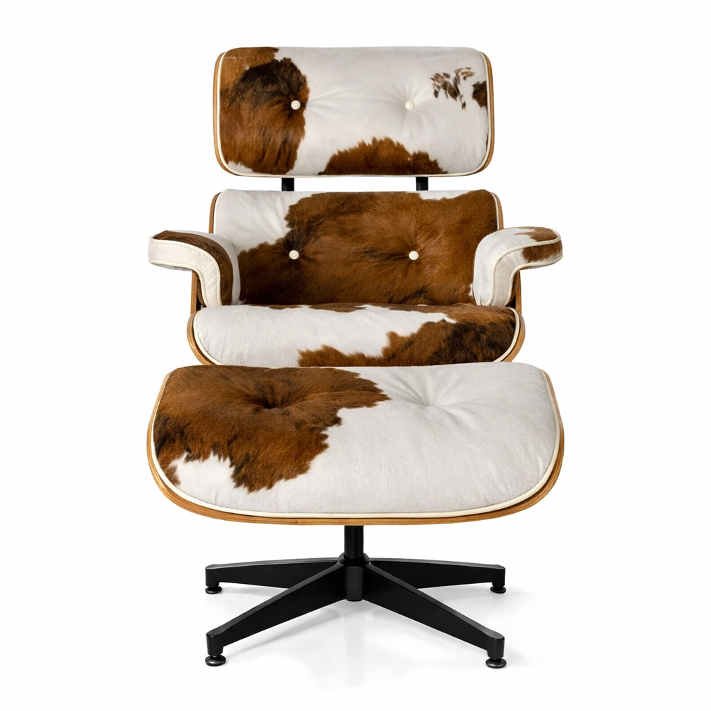 Fauteuil Lounge et Ottoman Eames - Grand
