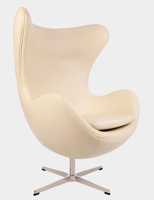 Fauteuil Egg (cuir)