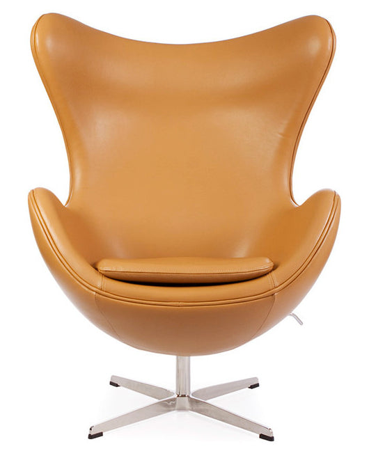 Fauteuil Egg (cuir)