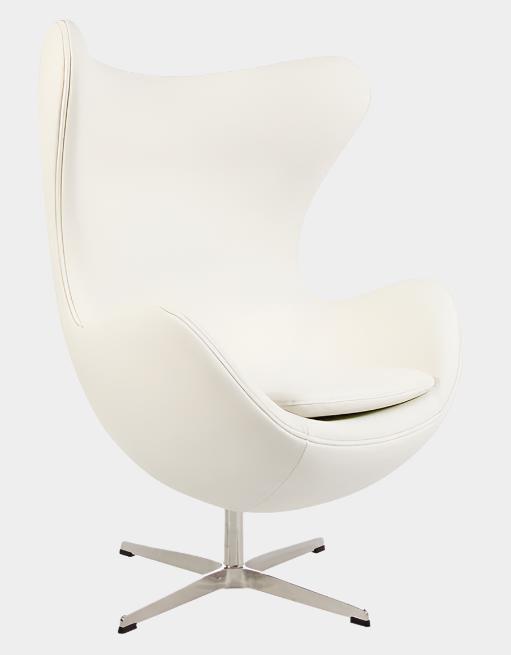 Fauteuil Egg (cuir)