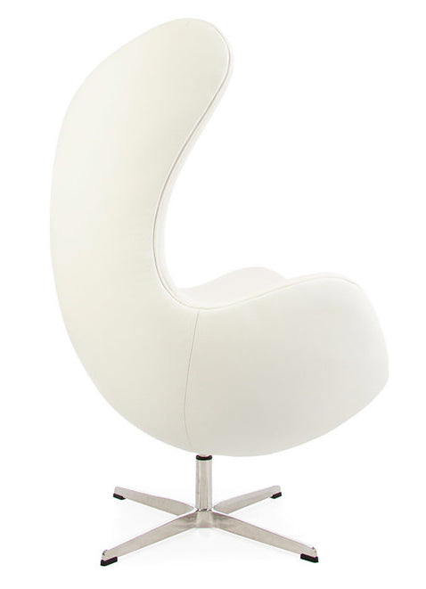 Fauteuil Egg (cuir)