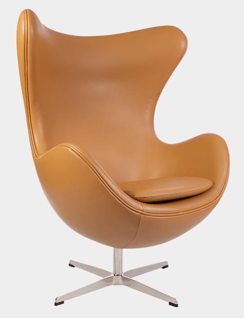 Fauteuil Egg (cuir)