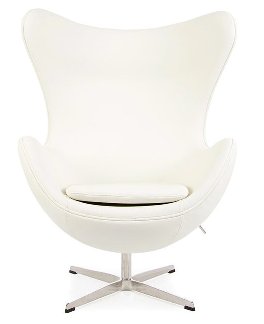 Fauteuil Egg (cuir)