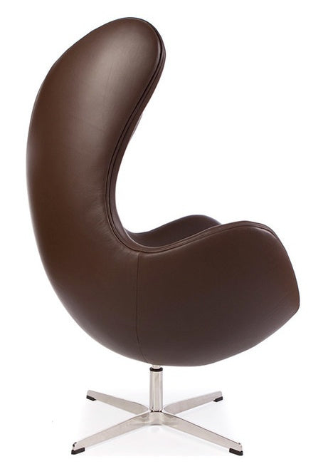 Fauteuil Egg (cuir)