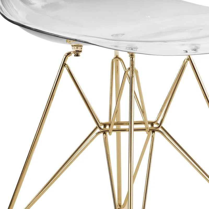 Chaise de salle à manger Eiffel (base naturelle)