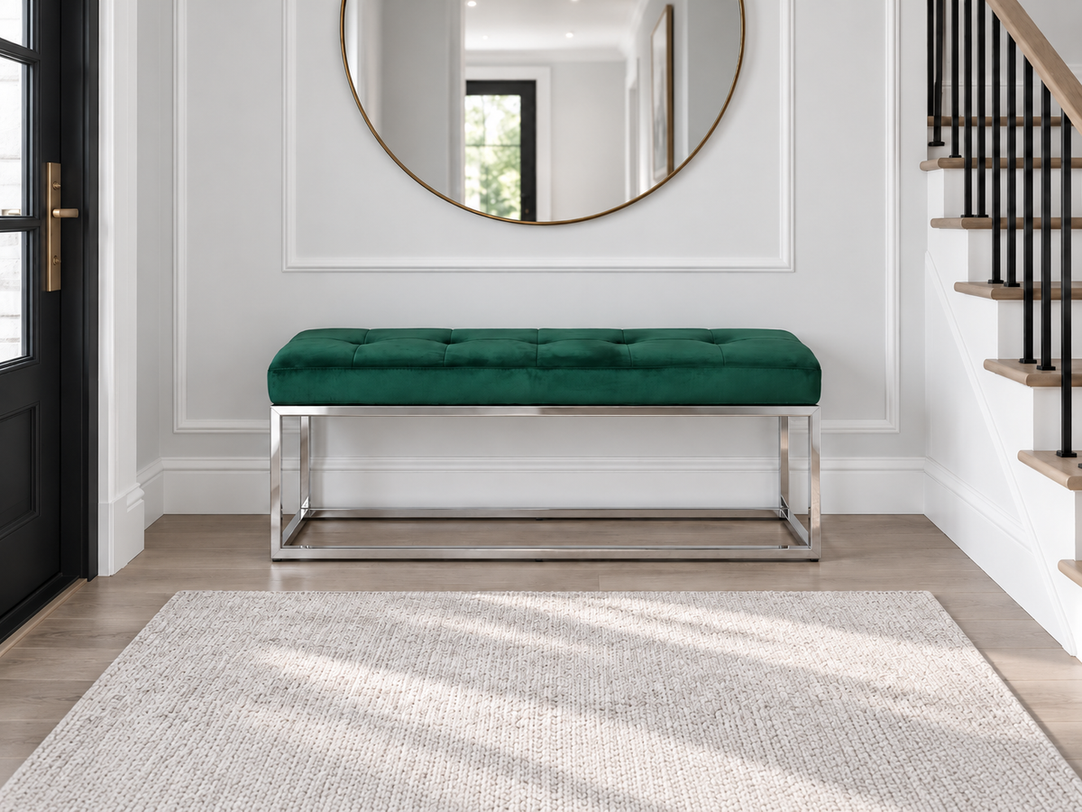 Cisne Bench 40'' (Silver Base)