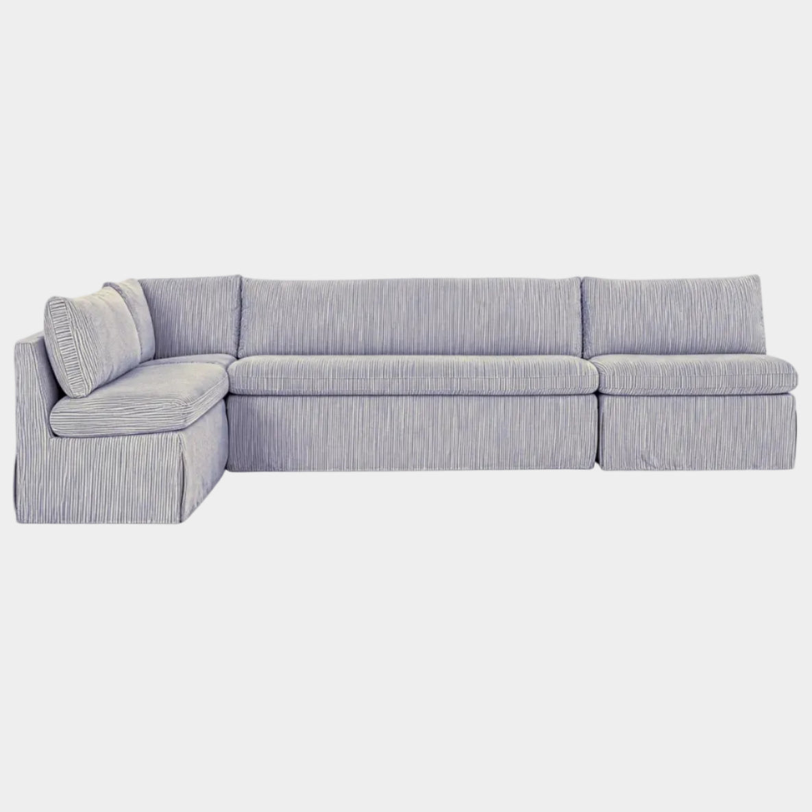 Fable Slipcover Dining Banquette L-Shape 139.5