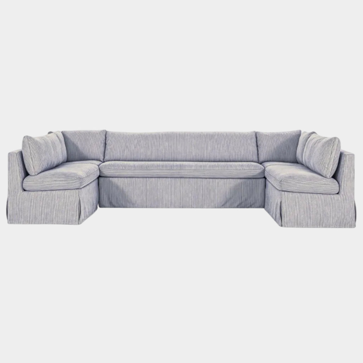 Fable Slipcover Dining Banquette U-Shape 129