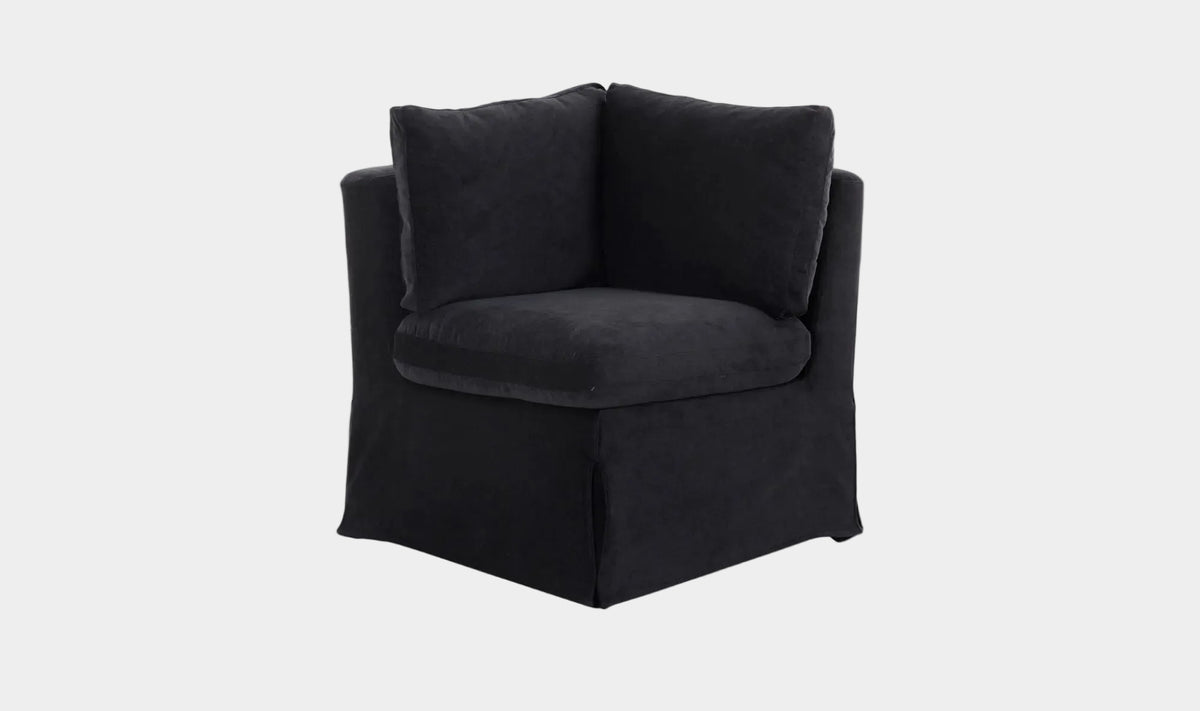 Fable Slipcover Dining Corner Chair