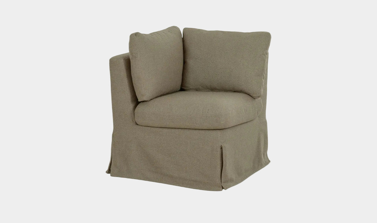 Fable Slipcover Dining Corner Chair