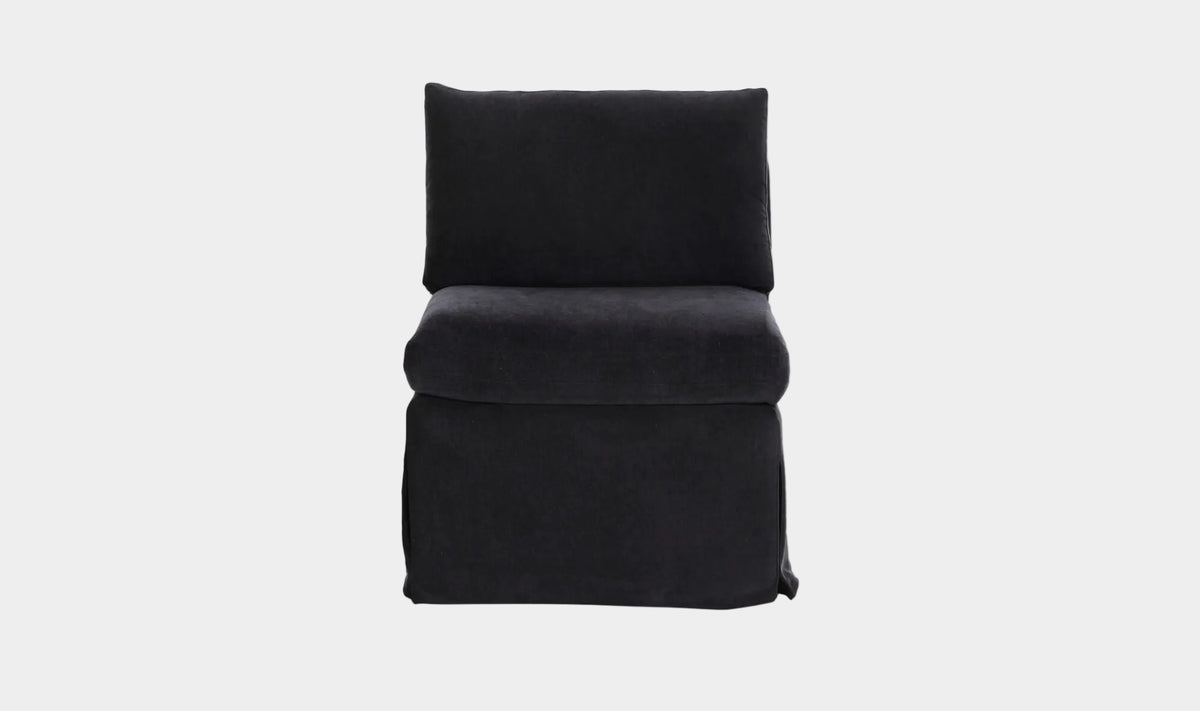 Fable Slipcover Dining Slipper Chair