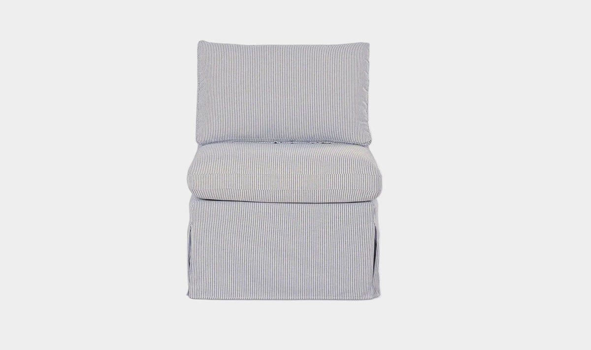 Fable Slipcover Dining Slipper Chair