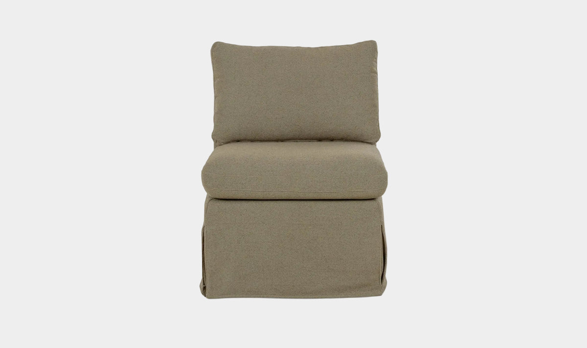 Fable Slipcover Dining Slipper Chair