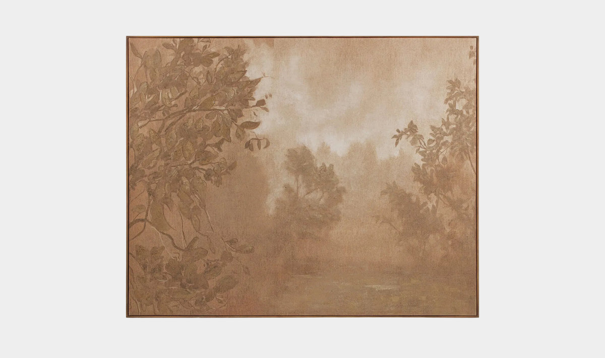 Fawn Framed Painting