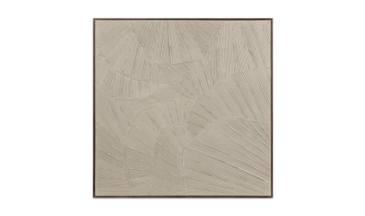 Flutter Framed Painting