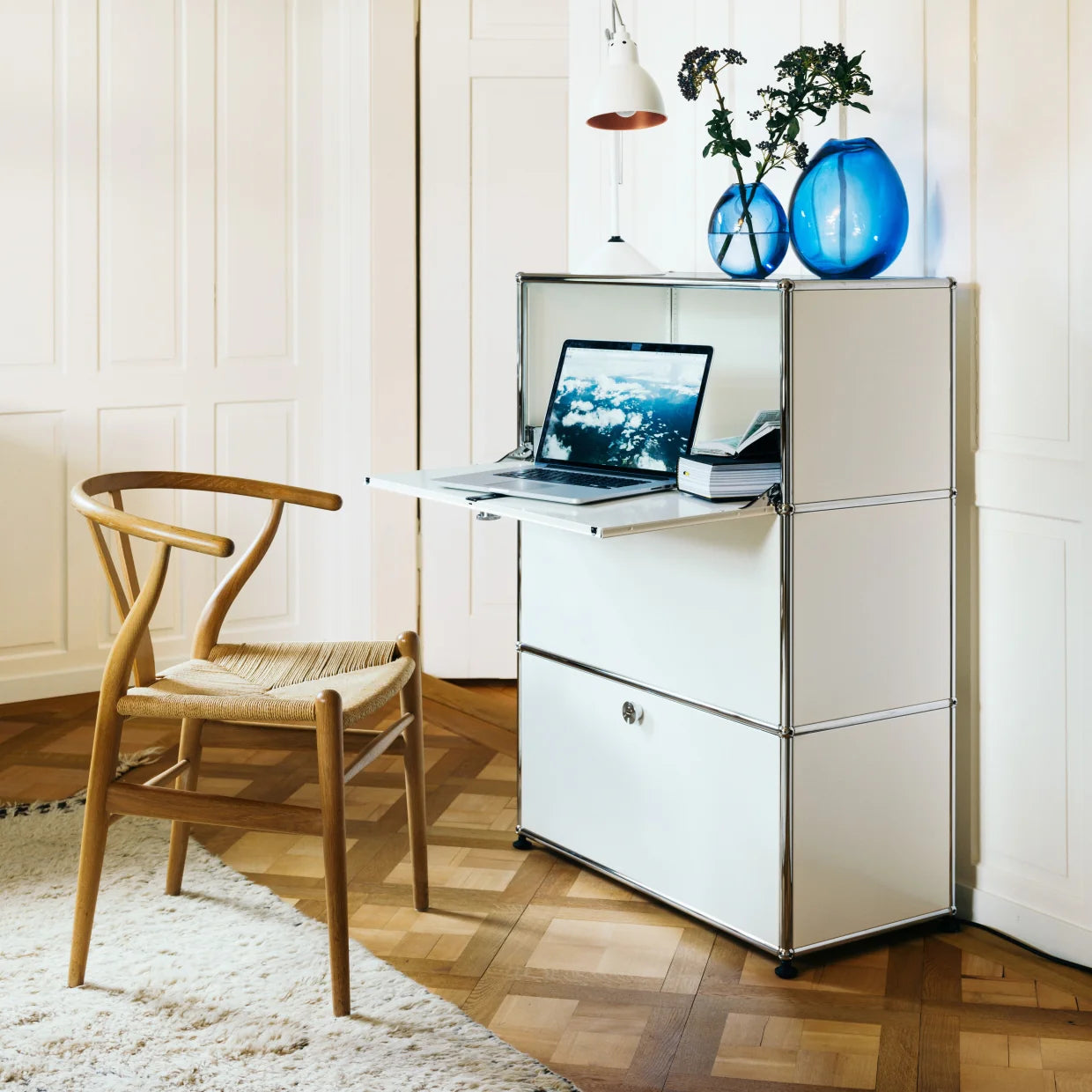 USM Haller G118 Storage Cabinet