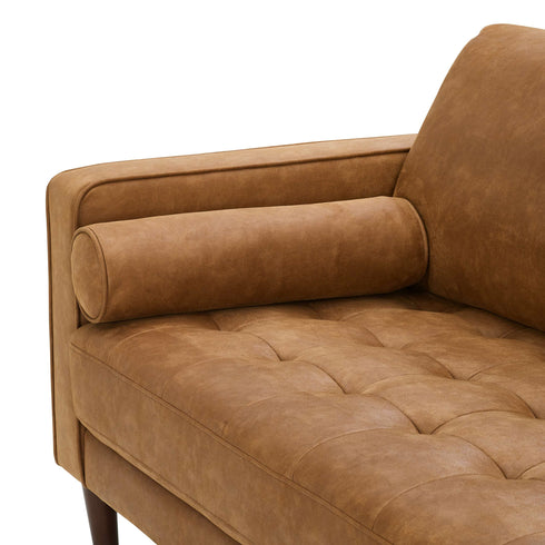 Sven Charme Tan Sofa (Reproduction)