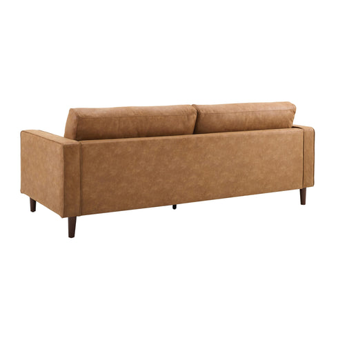 Sven Charme Tan Sofa (Reproduction)