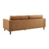 Sven Charme Tan Sofa (Reproduction)