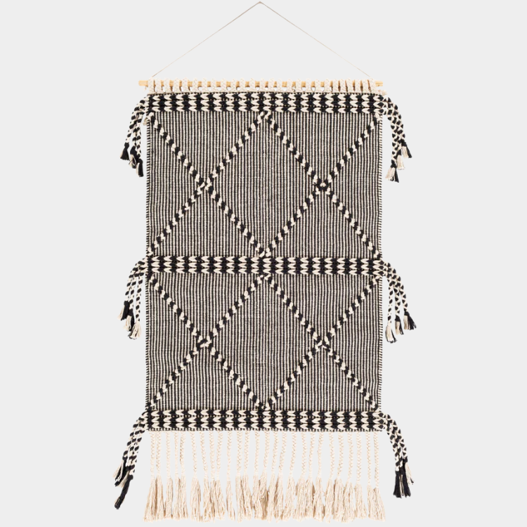 Zanafi Tassels Wall Hanging
