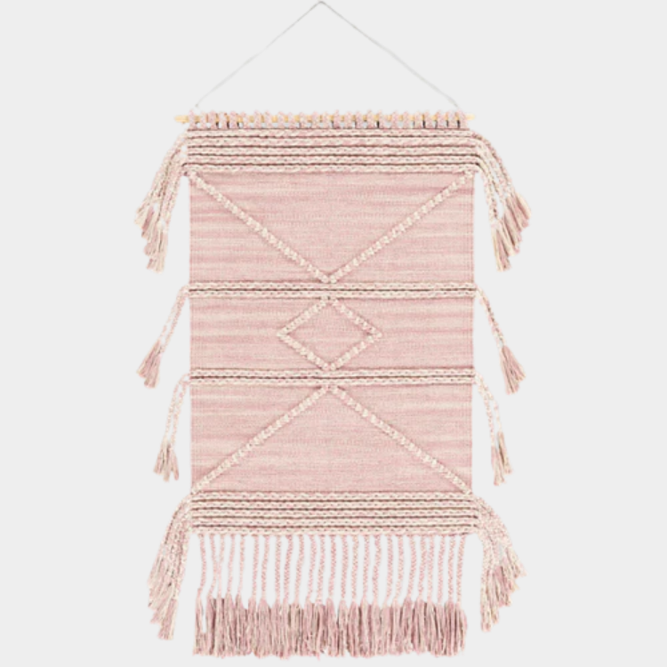 Zanafi Tassels Wall Hanging