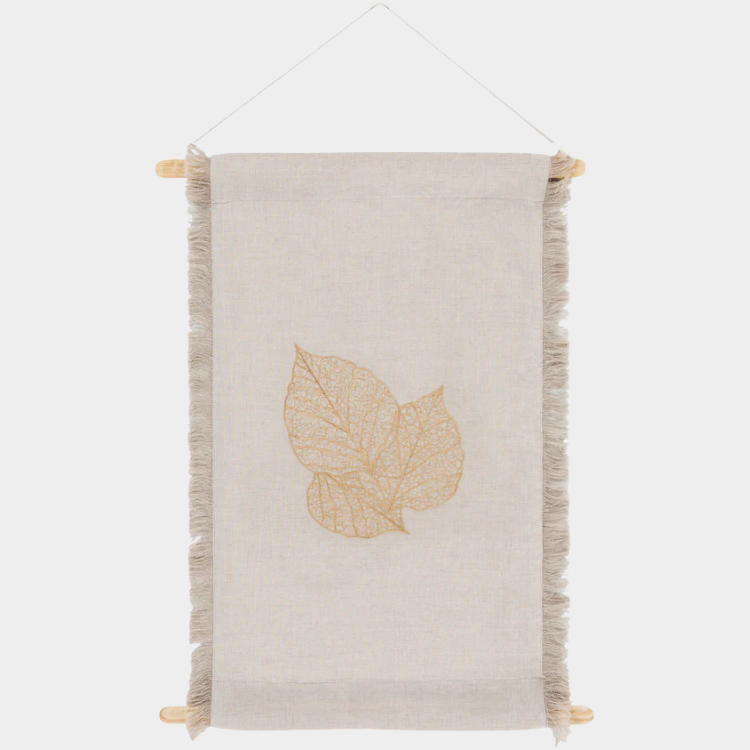 Leaf Wall Hanging