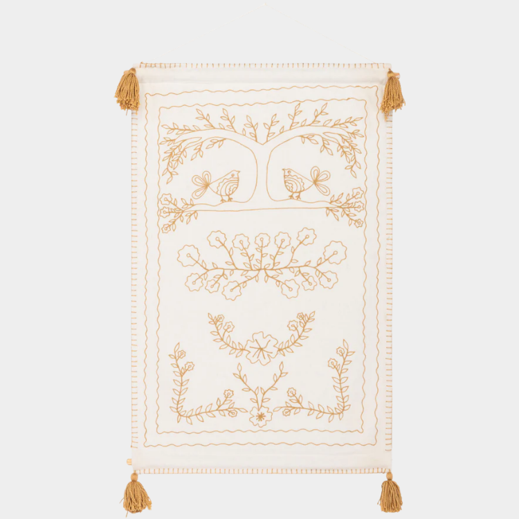 Folk Tale Wall Hanging