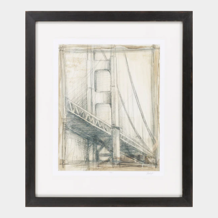 Surya Wall Decor Framed Art