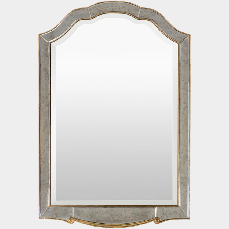 Oleander Accent Mirror
