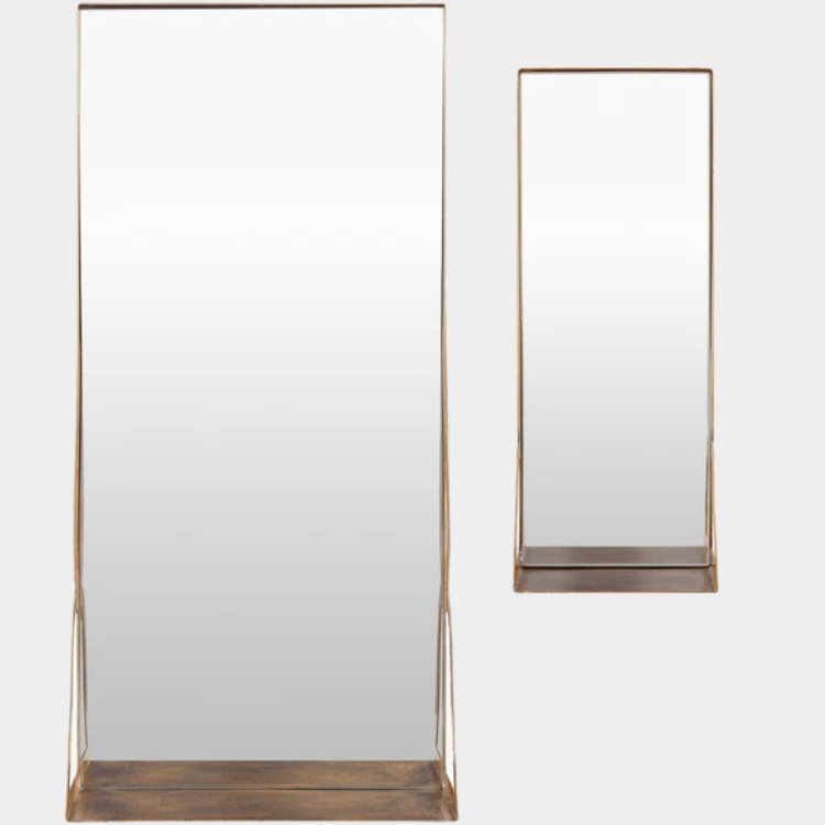 Cabriole Accent Mirror