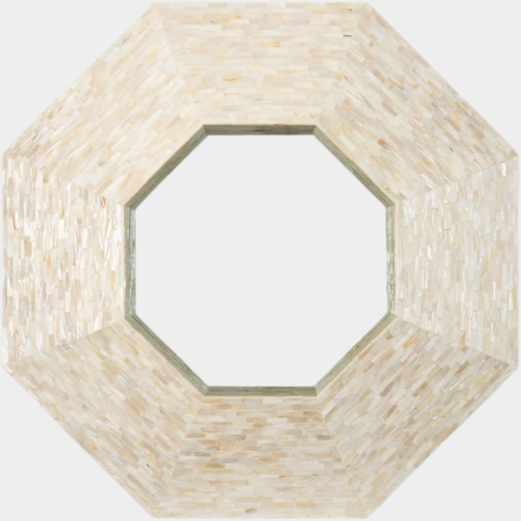 Iridescent Accent Mirror