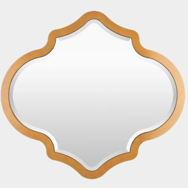 Quatrefoil Mirror