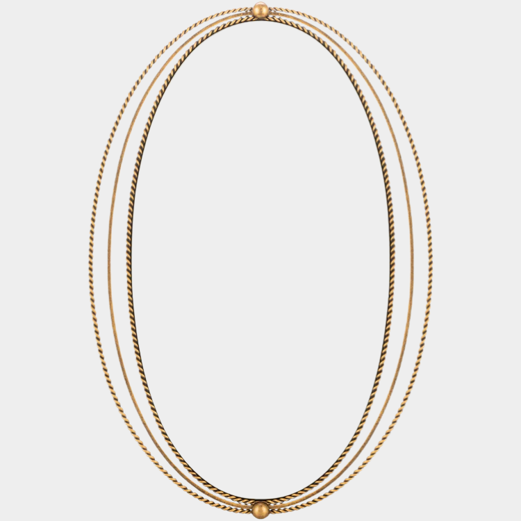 Chasm Accent Mirror