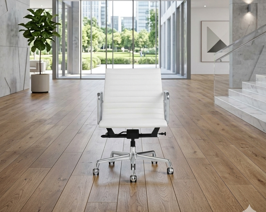 Eames Aluminum Group Management Chair - Low Back