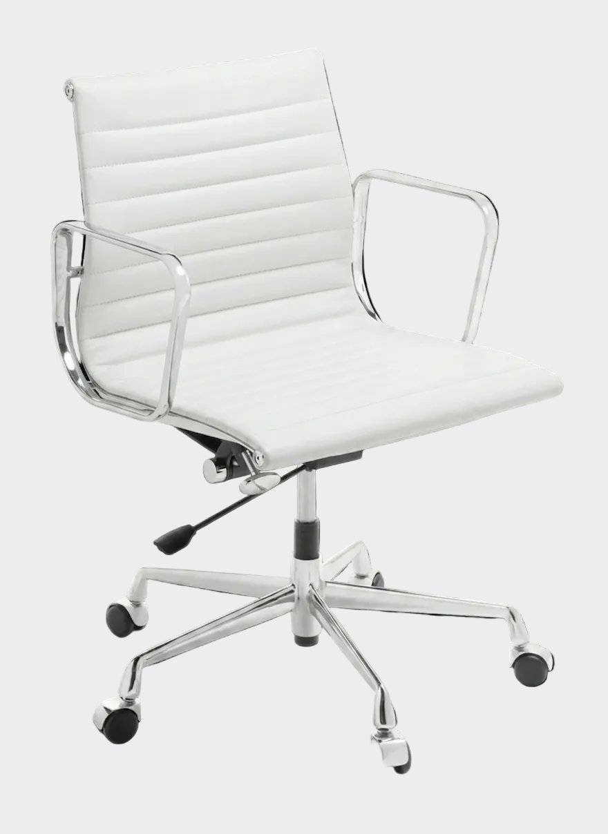 Eames Aluminum Group Management Chair - Low Back