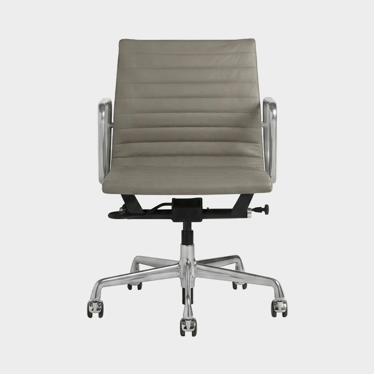 Eames Aluminum Group Management Chair - Low Back