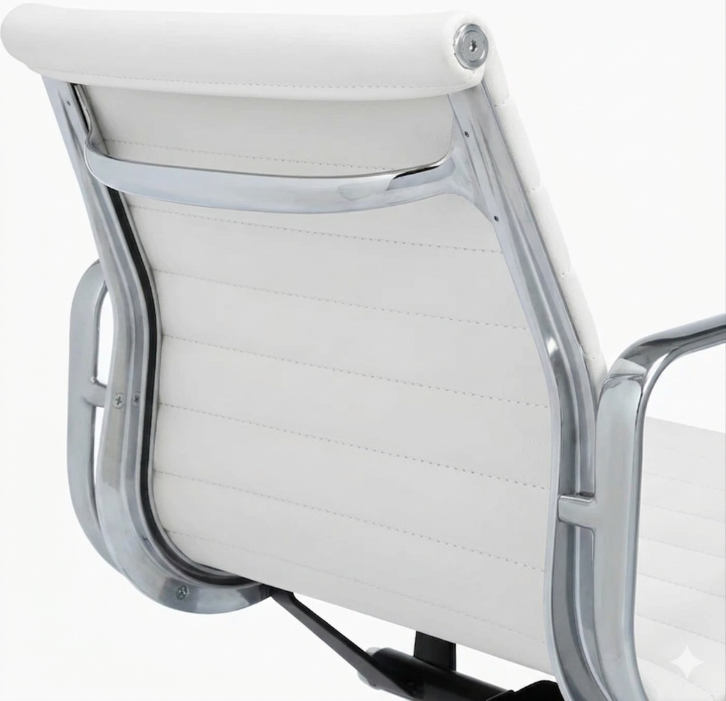 Eames Aluminum Group Management Chair - Low Back
