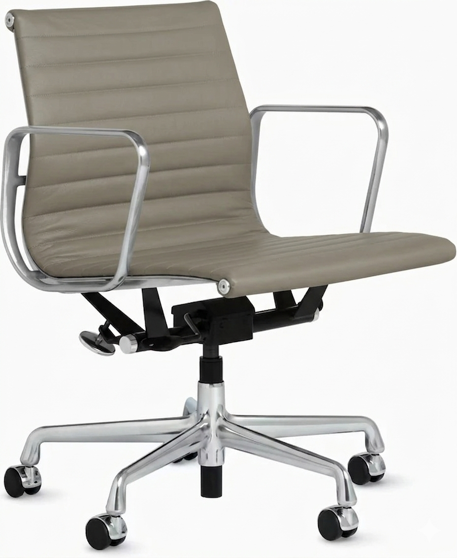 Eames Aluminum Group Management Chair - Low Back