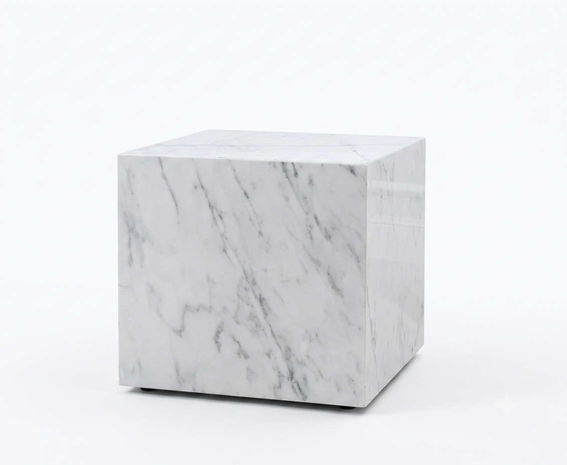 Lucas I Marble Side Table