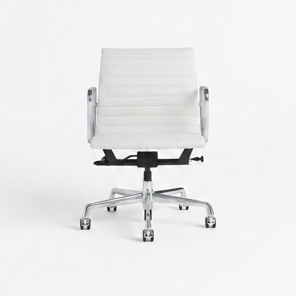 Eames Aluminum Group Management Chair - Low Back